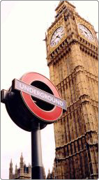 london underground sign